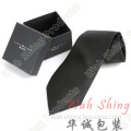 Hot square rigid gift box for necktie packaging